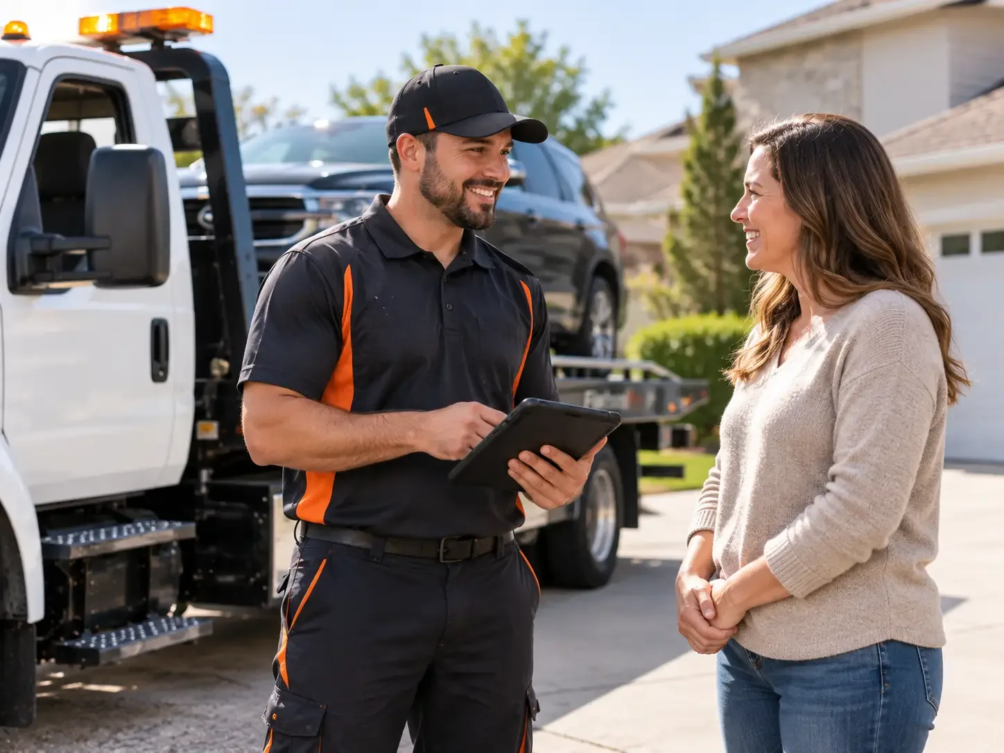 Flatbed Towing Adams Center, NY FAQs
